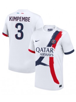 Muži Futbalové oblečenie Paris Saint-Germain Presnel Kimpembe #3 2024-25 Krátky Rukáv - Preč